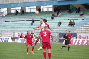 Foresta câștigă cu 2-1 duelul cu CSM Reșița
