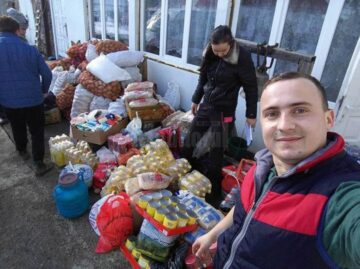 Campania de ajutorare inițiată de Andrei Viorel a căpătat proporții remarcabile