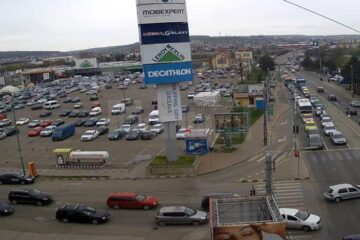 Traficul rutier pe Calea Unirii