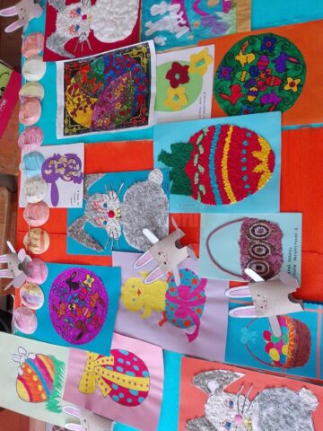 „Ritmuri de primăvară”, activități la care au participat 30 de copii cu autism de la Centrul Școlar ”Sf. Andrei”