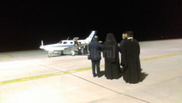 Lumina Sfântă a ajuns în Suceava