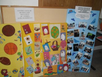 „Ritmuri de primăvară”, activități la care au participat 30 de copii cu autism de la Centrul Școlar ”Sf. Andrei”