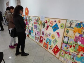 „Ritmuri de primăvară”, activități la care au participat 30 de copii cu autism de la Centrul Școlar ”Sf. Andrei”