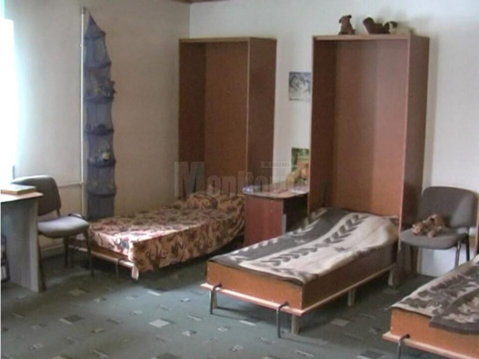 Centrul de primire minori în regim de urgență Suceava