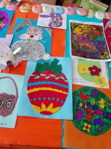 „Ritmuri de primăvară”, activități la care au participat 30 de copii cu autism de la Centrul Școlar ”Sf. Andrei”
