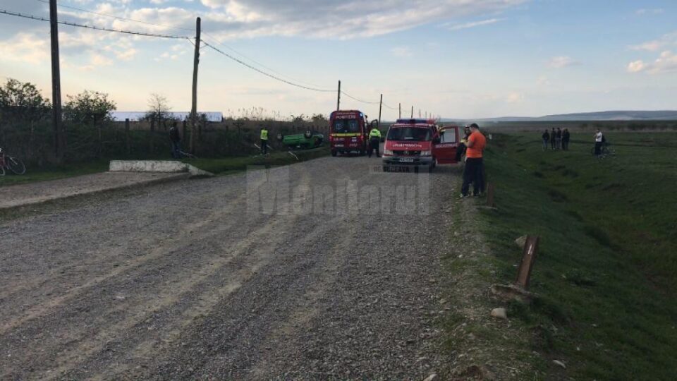Locul accidentului
