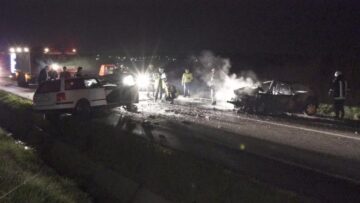 Locul accidentului
