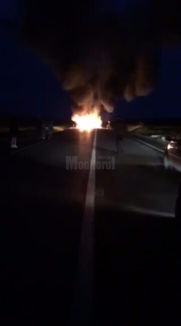 Locul accidentului