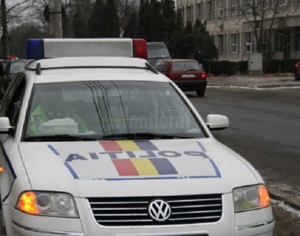 Urmărire după o mașină condusă de un tânăr fără permis