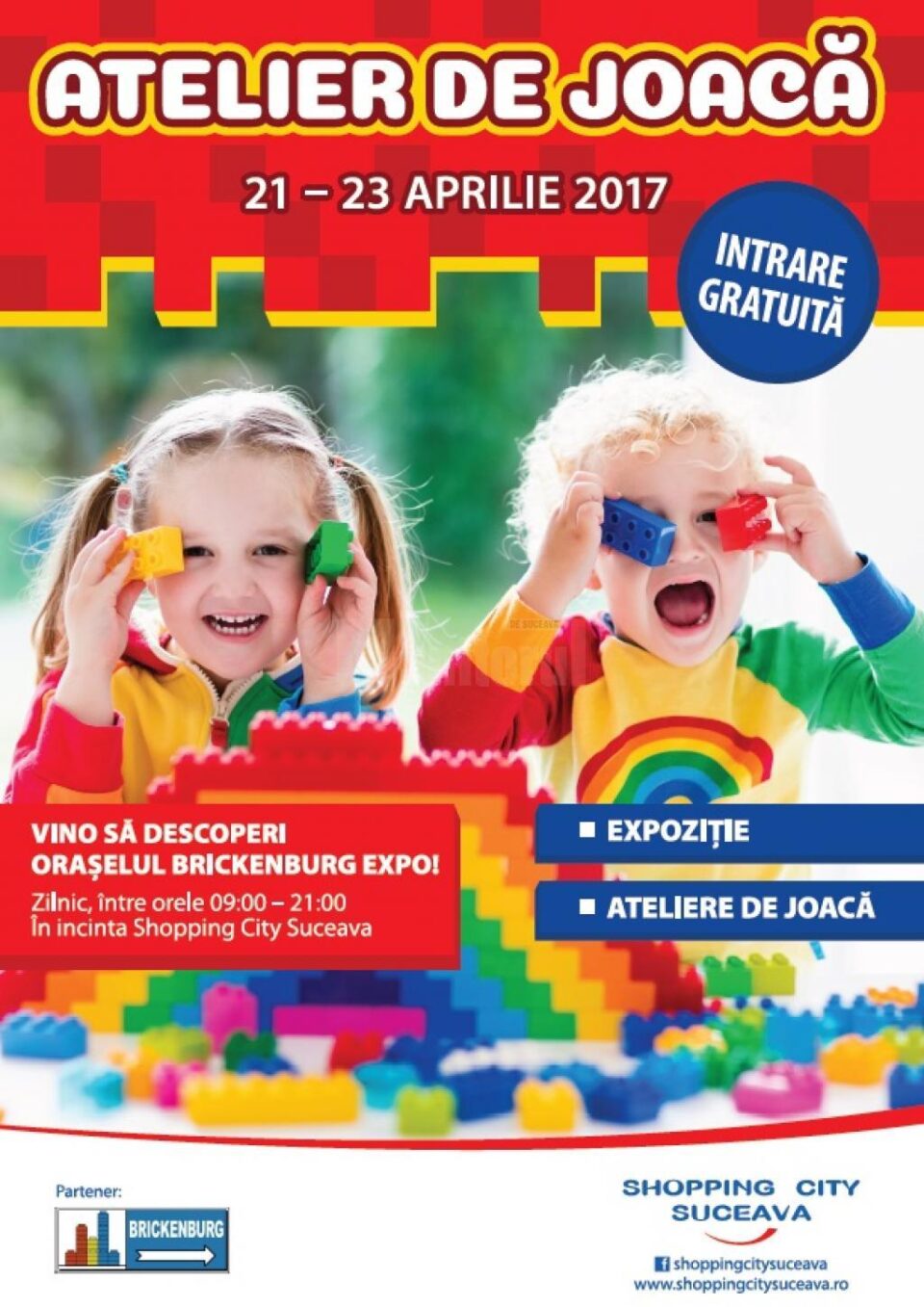 Zilele Fanilor LEGOTM, la Shopping City Suceava