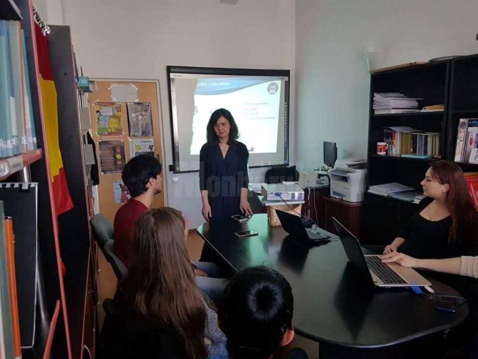 Studenți și elevi suceveni au aflat despre oportunitățile de studiu din Spania și Elveția