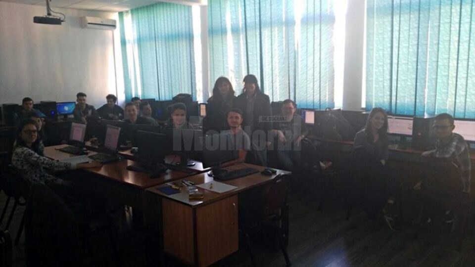Studenți și elevi suceveni au aflat mai multe despre oportunitățile de studiu din Spania și Elveția