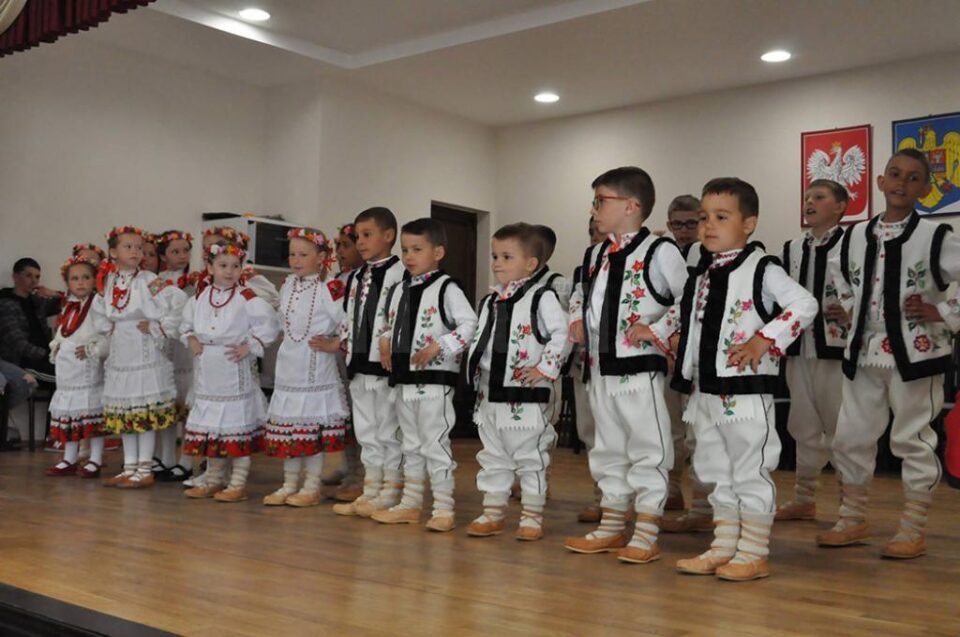 Marea familie a polonezilor din Bucovina s-a întâlnit la Solonețu Nou