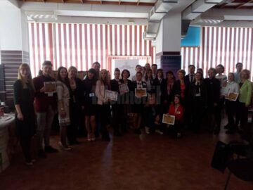Elevii din regiunea Nord-Est și-au prezentat planurile de afaceri la Suceava