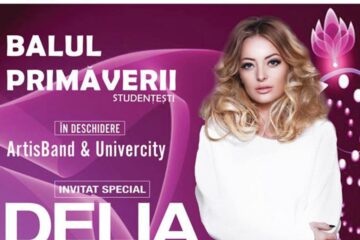 Delia concertează, pe 25 aprilie, la Suceava