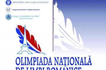 Afis Olimpiada de Franceza