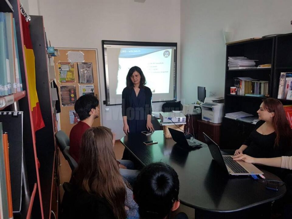 Studenți și elevi suceveni au aflat mai multe despre oportunitățile de studiu din Spania și Elveția