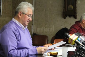 Ion Lungu: "Vom face noi sensuri unice, în măsura în care ne va permite și Poliția Rutieră să introducem sensuri unice pe bulevarde: bulevardul principal, bulevardul George Enescu"