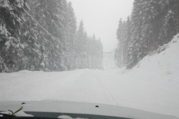 Drumul Sucevița-Vatra Moldoviței a fost închis