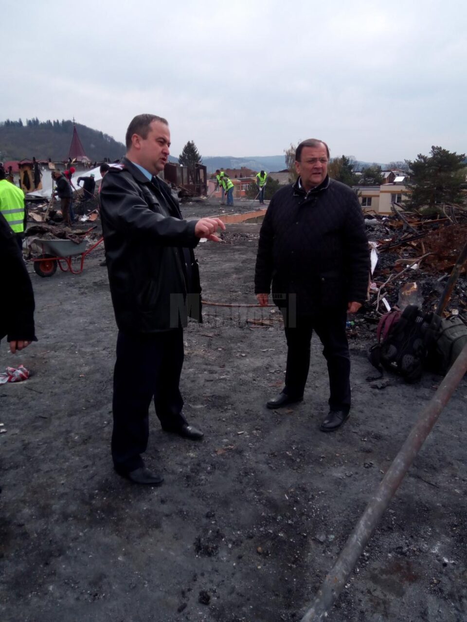 Gheorghe Flutur s-a deplasat zilele trecute la fața locului