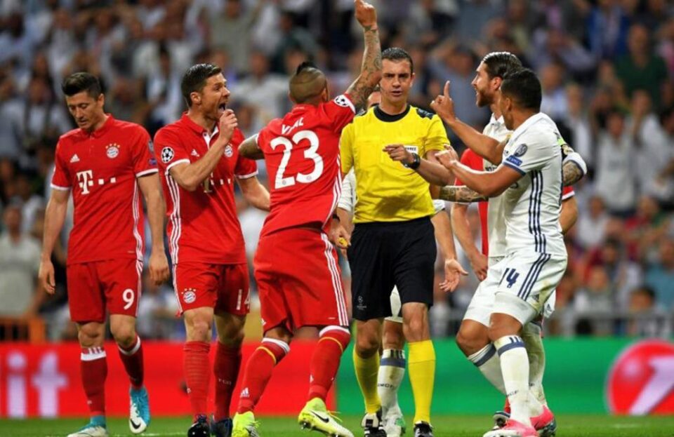 Calificarea celor de la Real Madrid contestată vehement de bavarezi