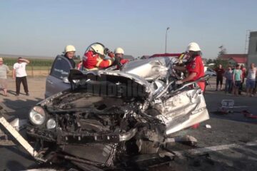 Accidentul din august 2014 în care Adina Gabriel Prisacariu a provocat moartea soțului