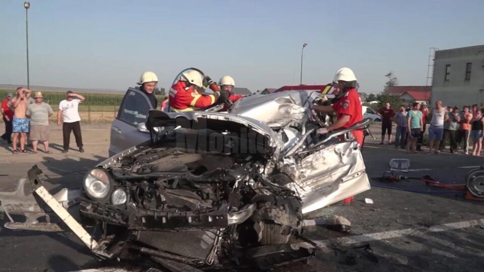 Accidentul din august 2014 în care Adina Gabriel Prisacariu a provocat moartea soțului