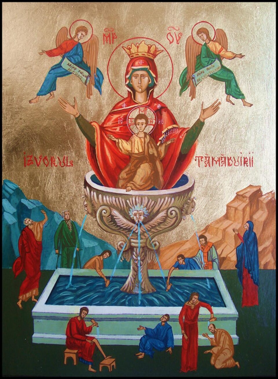 Izvorul Tămăduirii