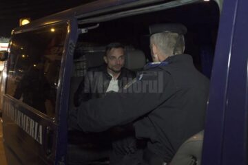 Pentelescu Marian Ciprian a fugit de la locul accidentului dar a fost prins în scurt timp de jandarmi