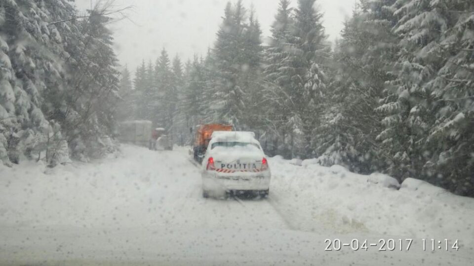 Peste 190 de polițiști au supravegheat joi traficul rutier