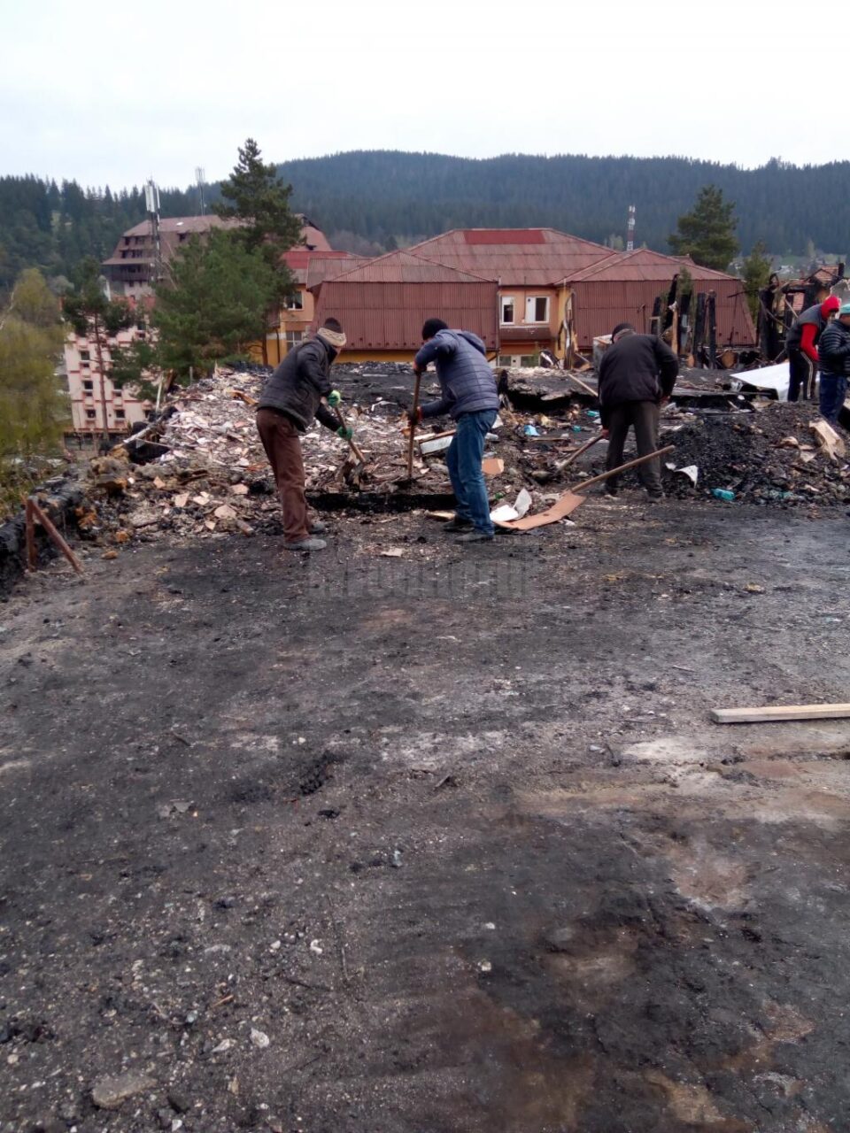 Gheorghe Flutur s-a deplasat zilele trecute la fața locului