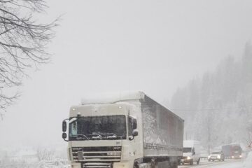 În zona înaltă de munte se va depune un strat consistent de zăpadă