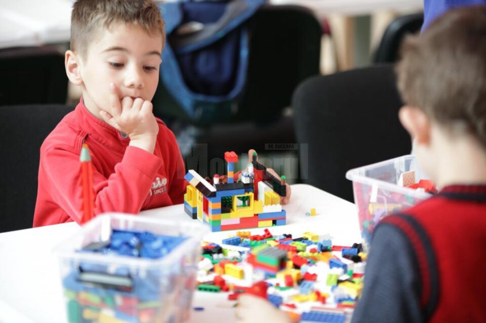Expozitie LEGO la Shopping City Suceava 2