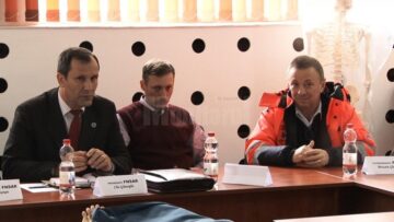 Discuții aprinse și ședințe îndelungi, joi, la Serviciul de Ambulanță Județean Suceava