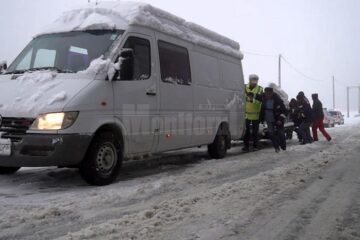 Blocaje între Ilișesti și Păltinoasa