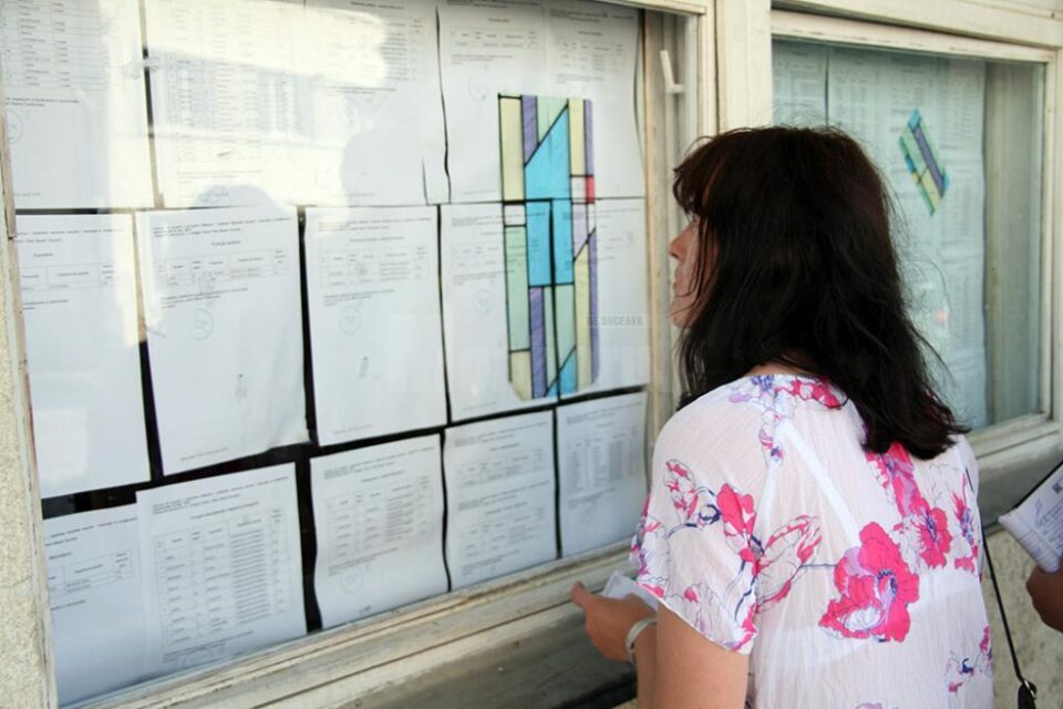 Rezultatele vor fi afișate săptămâna viitoare
