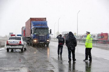 Vehiculele grele au fost verificate amănunțit