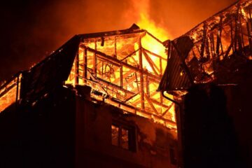 Incendiul a afectat locuințele a 68 de familii din Gura Humorului