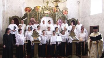 Concert de excepție susținut de Corala "Armonia" din Baia Mare, la Biserica Sf. Simion din Suceava