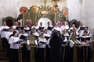 Concert de excepție susținut ieri de Corala "Armonia" din Baia Mare, la Biserica Sf. Simion din Suceava