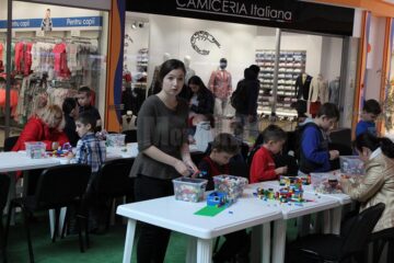 Fascinanta lume a jocurilor LEGO, la Shopping City Suceava