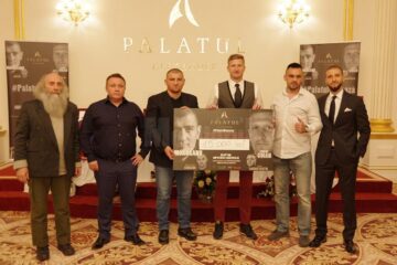 Cei care au făcut posibilă adunarea sumei de 15.000 de lei pentru ajutorarea bolnavilor de cancer, la evenimentul organizat la Palatul Alexander