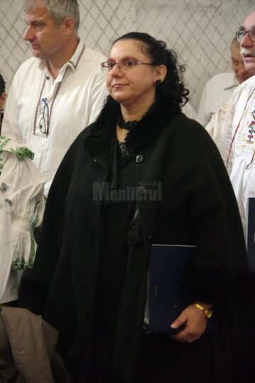 Prof. Mihaela Bob Zăiceanu, dirijoarea Coralei "Armonia"