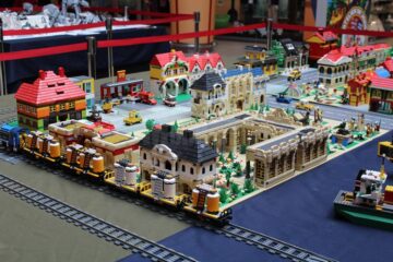 Fascinanta lume a jocurilor LEGO, la Shopping City Suceava