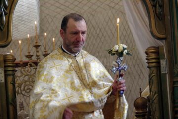 Preotul Constantin Ciupu