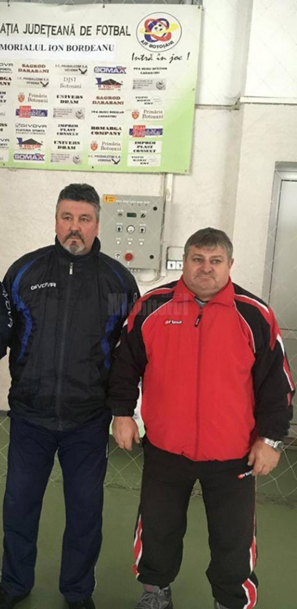 Victor Gălușcă și Radu Cașuba antrenează la Darabani