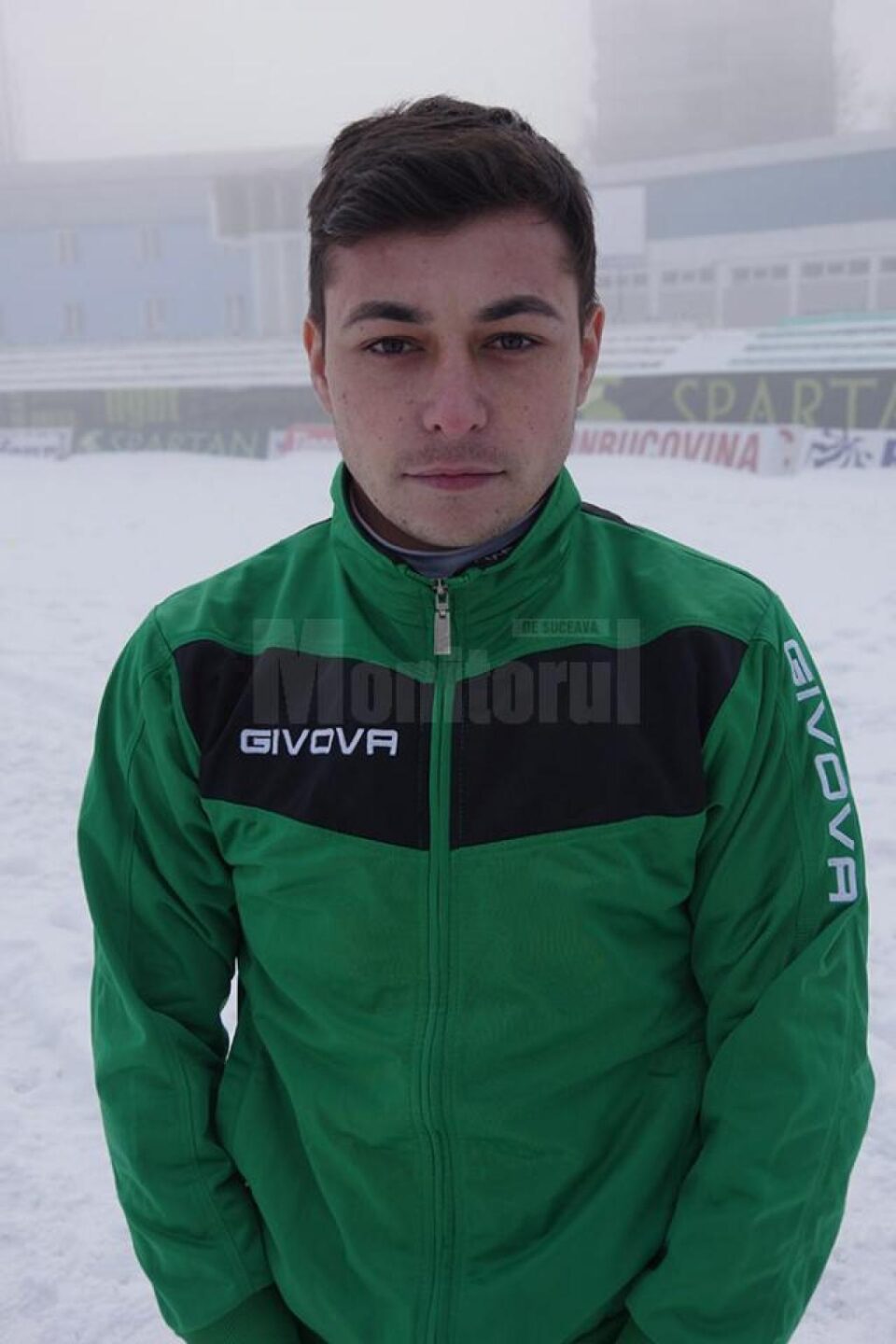 Cătălin Vraciu a marcat ambele goluri ale Forestei