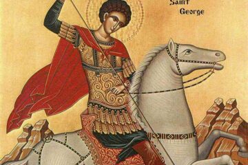 Sf. Mucenic Gheorghe, sfântul martir purtător de biruință