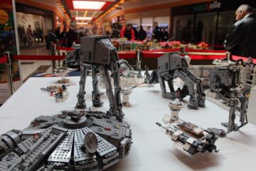 Fascinanta lume a jocurilor LEGO, la Shopping City Suceava