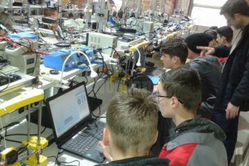 Elevi ai Colegiului Tehnic de Industrie Alimentară au efectuat stagii de practică în Germania